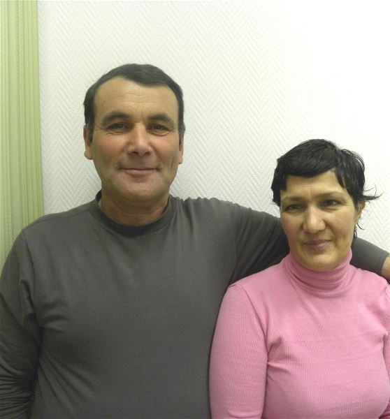 Семейная пара Сурайё